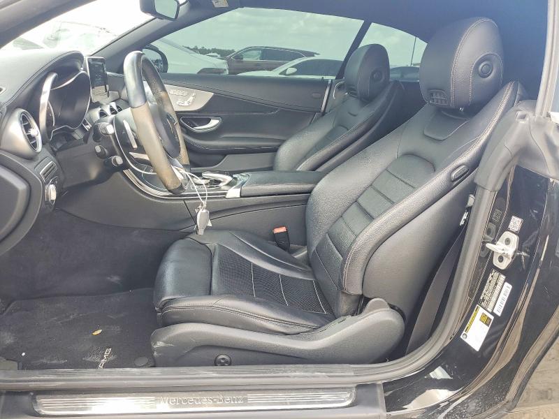 2018 Mercedes-benz C-klasse VIN WDDWK4JB6JF649415 COPART salvage auction — FRONT END, Tx - Salvage Vehicle Title, sold $5,900 on 2026-08-14 (photo 7)