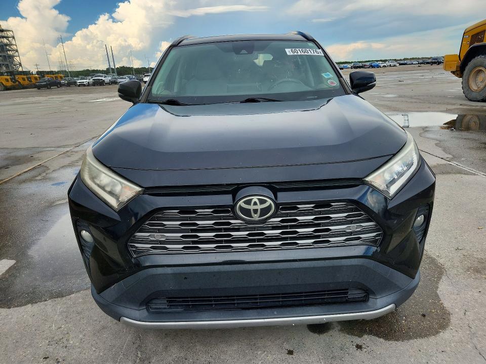 2019 Toyota Rav 4 VIN JTMY1RFVXKD018086 COPART salvage auction — REAR END, La - Cert Of Title-Salvage, sold $9,700 on 2026-07-22 (photo 5)