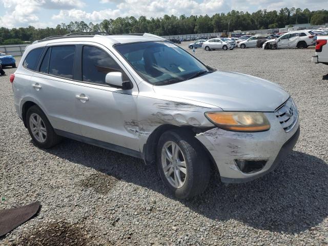 2011 Hyundai Santa fe VIN 5XYZH4AG4BG021224 COPART salvage auction — SIDE, FL - CERT OF TITLE SLVG REBUILDABLE, sold $600 on 2026-07-21 (photo 4)