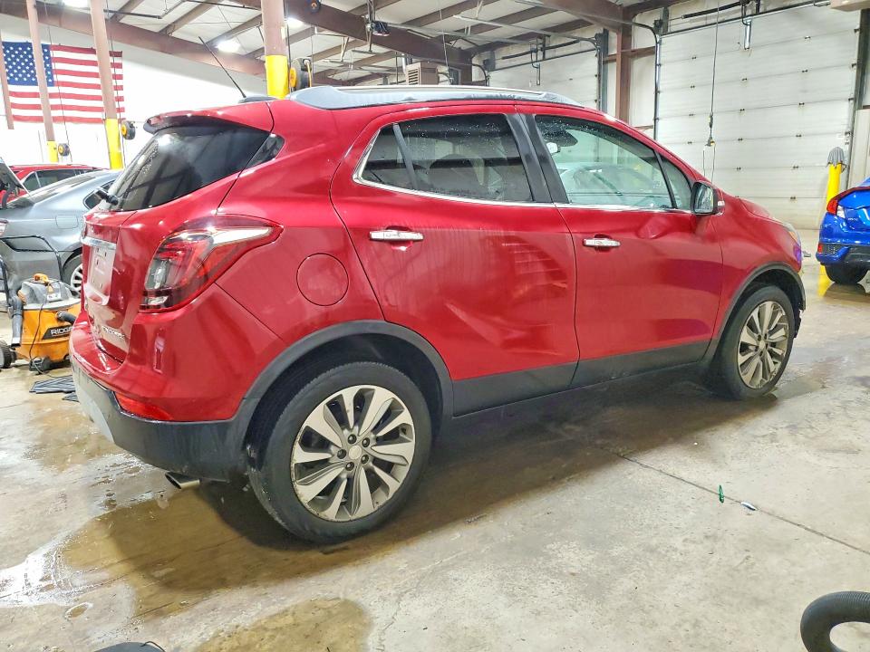 2017 Buick Encore VIN KL4CJASB6HB260220 COPART salvage auction — FRONT END, Pa - Certificate Of Salvage, sold $2,250 on 2026-07-31 (photo 3)