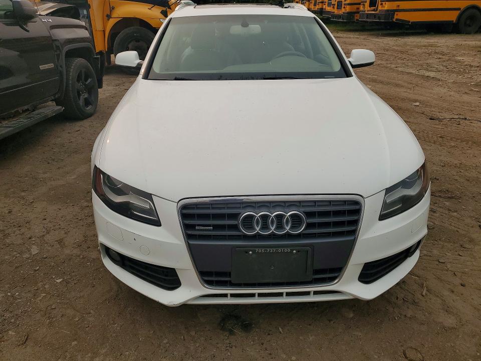 2011 Audi A4 VIN WAUWFCFL1BA169997 COPART salvage auction — SIDE, On - Permit No Brand - Unfit, sold $125 on 2026-07-28 (photo 5)