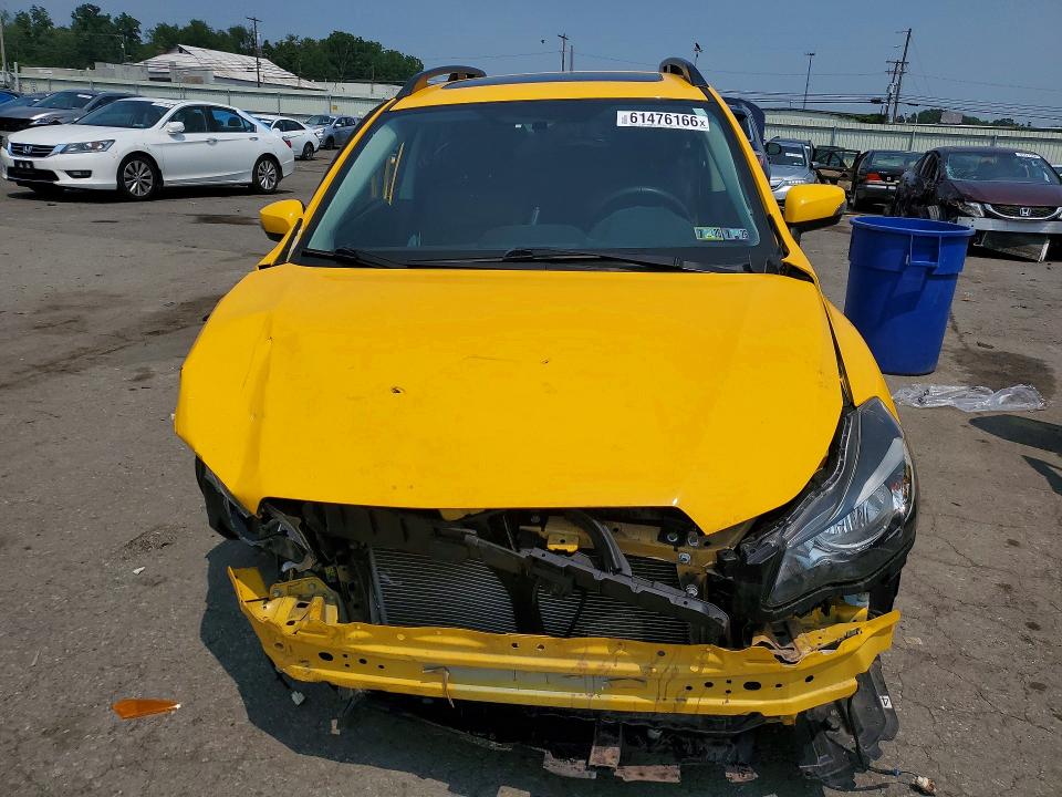 2015 Subaru Xv VIN JF2GPADC4F8255153 COPART salvage auction — FRONT END, Pa - Certificate Of Salvage, sold $1,850 on 2026-07-31 (photo 5)