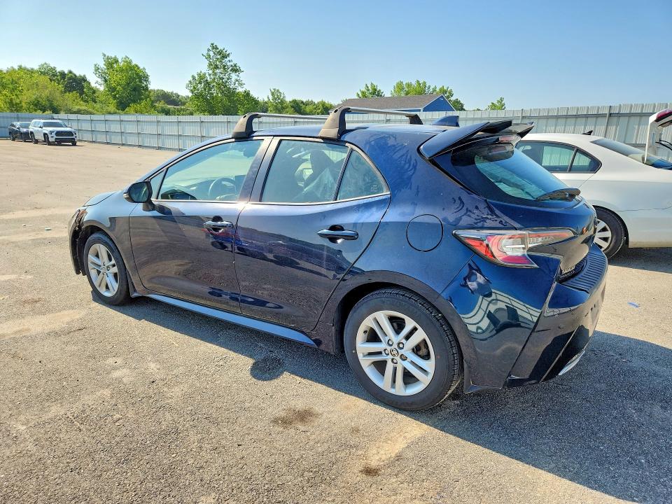 2022 Toyota Corolla VIN JTNB4MBE1N3171628 COPART salvage auction — FRONT END, MA - CERT OF TITLE-SALVAGE, sold $3,550 on 2026-07-29 (photo 2)