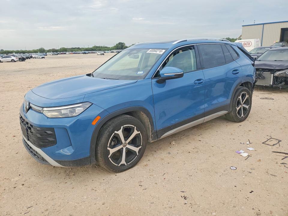 2025 Volkswagen Tiguan VIN 3VVNR7RM4SM073240 COPART salvage auction — REAR END, Tx - Salvage Vehicle Title, sold $11,200 on 2026-08-20 (photo 1)