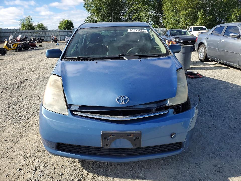 2007 Toyota Prius VIN JTDKB20U677660689 COPART salvage auction — FRONT END, WA - BILL OF SALE, sold $975 on 2026-07-20 (photo 5)