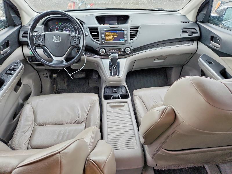 2012 Honda Cr-v VIN 2HKRM4H90CH107949 COPART salvage auction — FRONT END, ON - PERMIT NO BRAND - UNFIT, sold $1,450 on 2026-07-23 (photo 8)