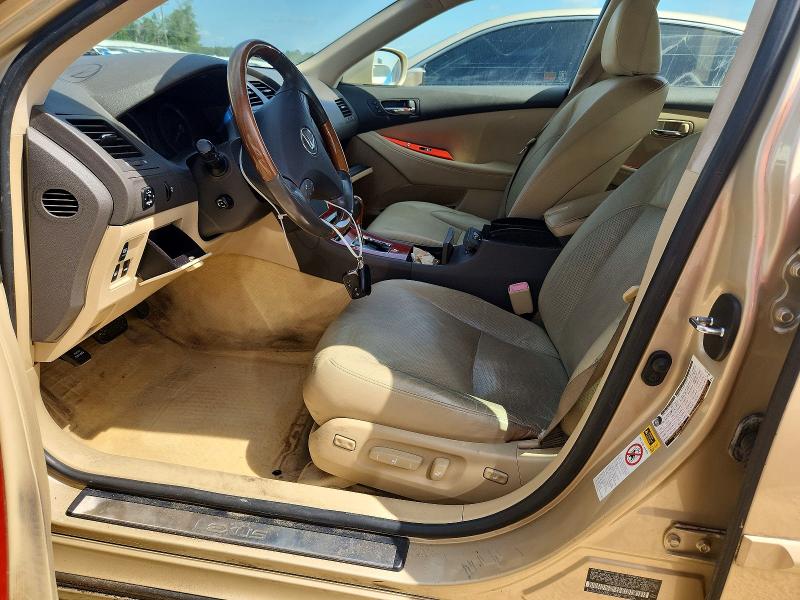 2007 Lexus Es 350 VIN JTHBJ46G072084321 COPART salvage auction — MINOR DENT/SCRATCHES, FL - CERTIFICATE OF TITLE, sold $850 on 2026-07-31 (photo 7)