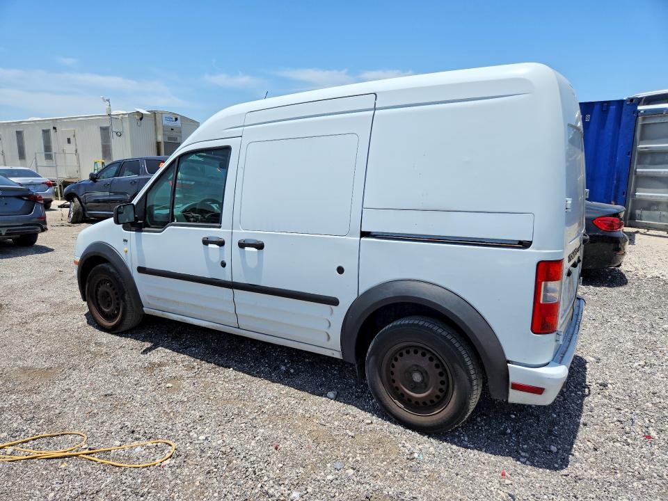 2013 Ford Transit connect VIN NM0LS7BNXDT140292 COPART salvage auction — MINOR DENT/SCRATCHES, FL - CERTIFICATE OF TITLE, sold $10 on 2026-07-23 (photo 2)