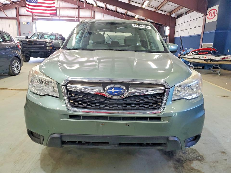 2014 Subaru Forester VIN JF2SJAAC1EH428545 COPART salvage auction — UNDERCARRIAGE, Vt - Cert Of Title-Parts Only Salva (P), sold $450 on 2026-07-27 (photo 5)