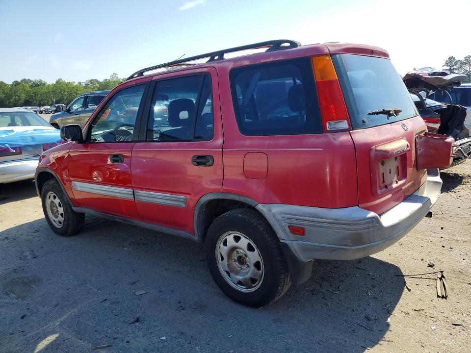 2001 Honda Cr-v VIN JHLRD28451C005096 COPART salvage auction — MECHANICAL, Sc - Certificate Of Title, sold $300 on 2026-07-27 (photo 2)