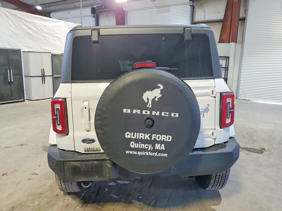 2025 Ford Bronco VIN 1FMEE8BP8SLB50452 COPART salvage auction — FRONT END, Ma - Cert Of Title-Salvage, sold $18,800 on 2026-07-29 (photo 6)