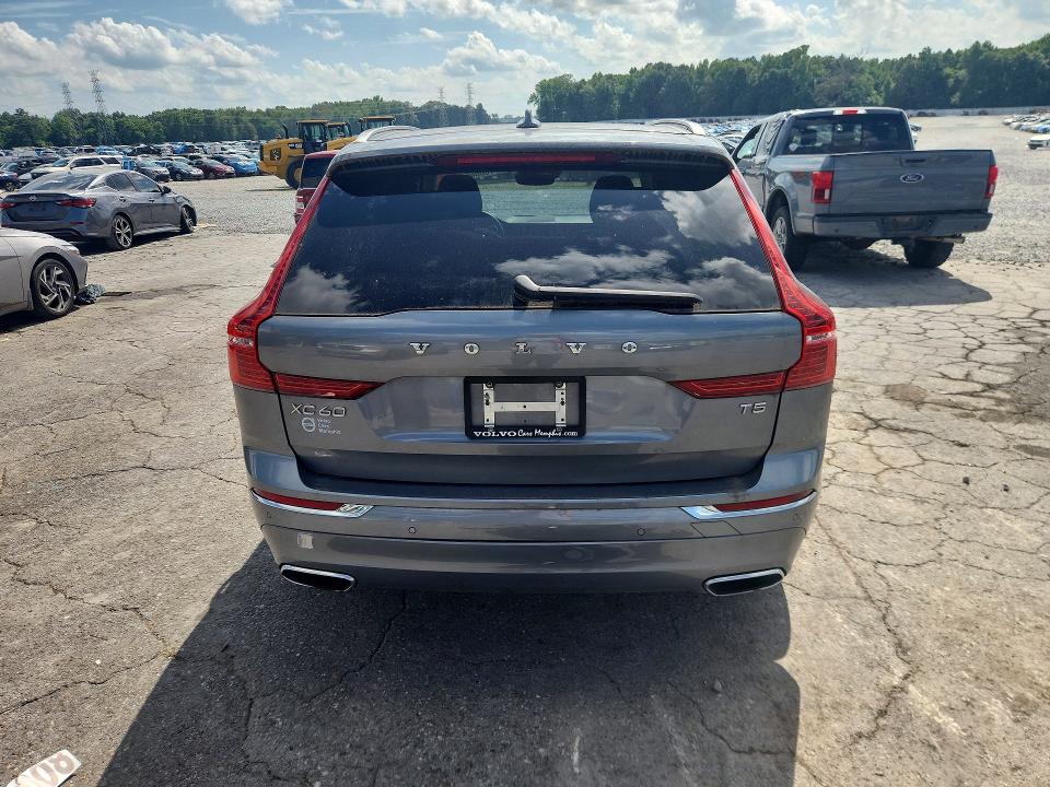 2021 Volvo Xc60 VIN YV4102DL3M1813706 COPART salvage auction — WATER/FLOOD, TN - SALVAGE CERTIFICATE (P), sold $8,200 on 2026-07-28 (photo 6)