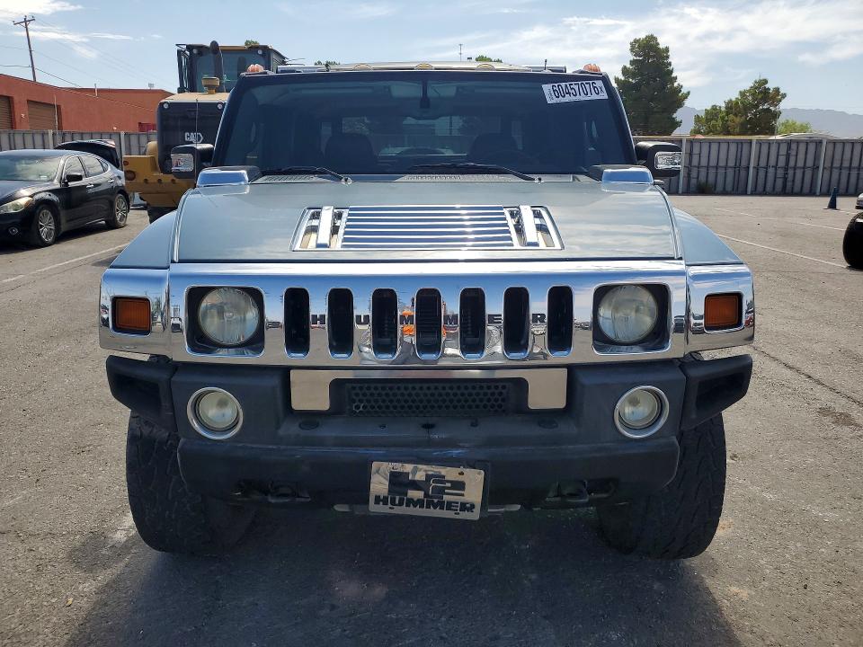 2005 Hummer H2 VIN 5GRGN22U95H115294 COPART salvage auction — MINOR DENT/SCRATCHES, Tx - Cert Of Title-Rebuilt Salvage (P), sold $9,700 on 2026-07-28 (photo 5)