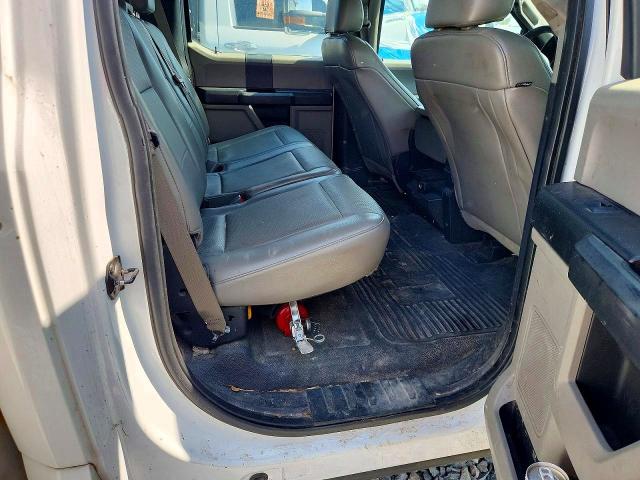 2017 Ford F550 VIN 1FD0W5HT0HEB92525 COPART salvage auction — FRONT END, Oh - Certificate Of Title, sold $3,300 on 2026-07-27 (photo 9)