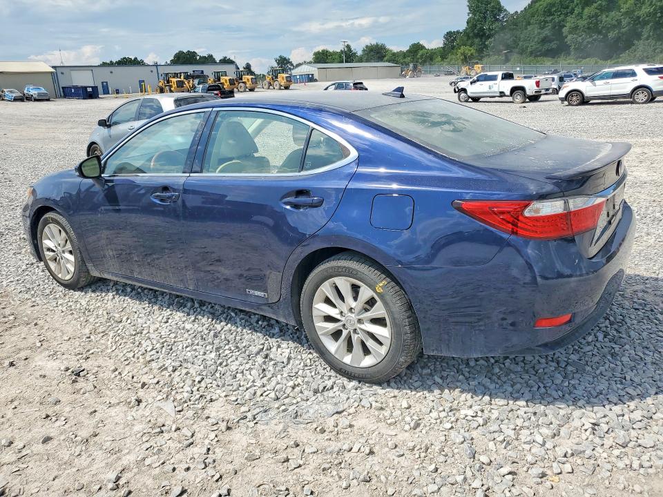 2014 Lexus ES VIN JTHBW1GG1E2050657 COPART salvage auction — SIDE, Tn - Salvage Certificate, sold $175 on 2026-07-21 (photo 2)