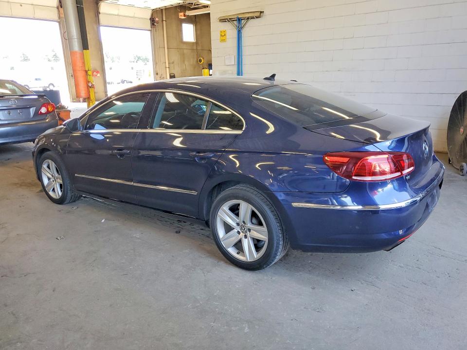 2016 Volkswagen Passat cc VIN WVWBN7AN5GE514887 COPART salvage auction — REAR END, Mn - Cert Of Title-Salvage, sold $1,550 on 2026-07-23 (photo 2)