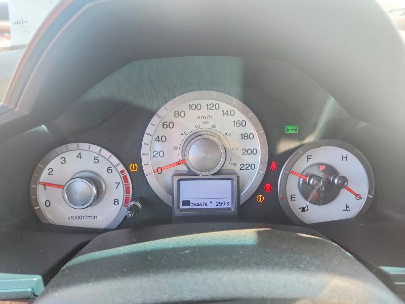 2010 Honda Pilot VIN 5FNYF4H93AB503486 COPART salvage auction — MECHANICAL, Ab - Bos - Active, sold $1,800 on 2026-07-09 (photo 9)