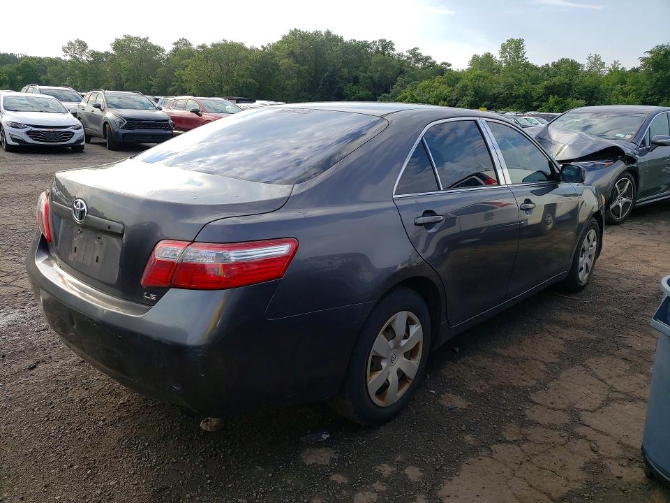 2007 Toyota Camry VIN JTNBE46K573083942 COPART salvage auction — NORMAL WEAR, Ct - Certificate Of Title, sold $575 on 2026-07-31 (photo 3)