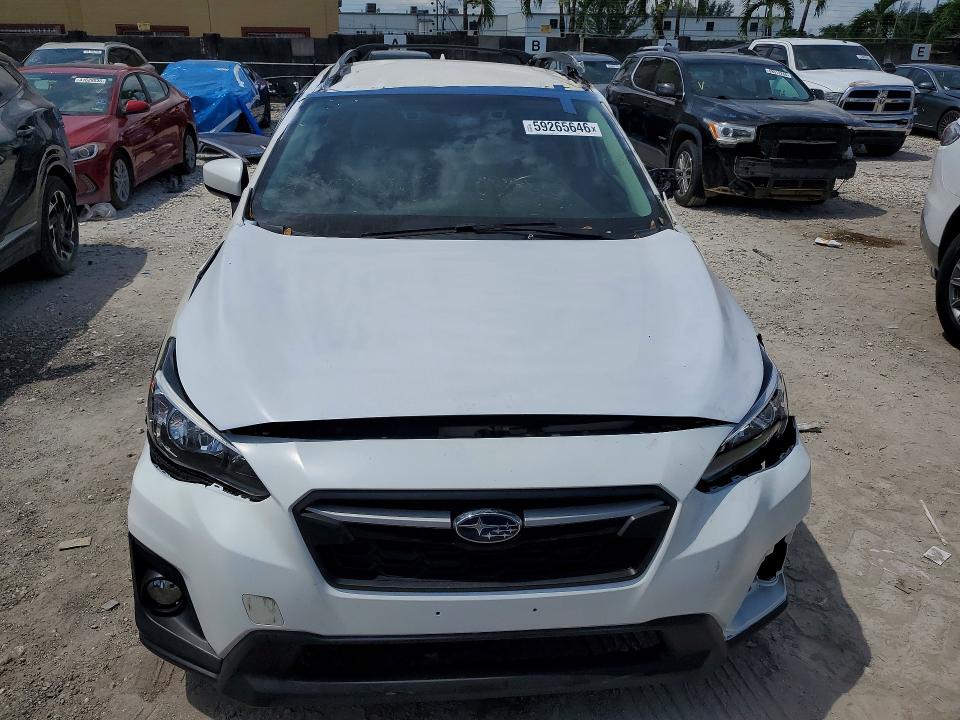 2020 Subaru Xv VIN JF2GTAPC9L8217386 COPART salvage auction — FRONT END, Ma - Cert Of Title-Salvage, sold $1,500 on 2026-07-21 (photo 5)