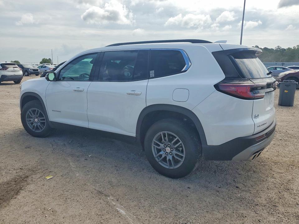 2025 Gmc Acadia VIN 1GKENKRS6SJ115811 COPART salvage auction — FRONT END, Al - Cert Of Title-Salvage Title, sold $14,700 on 2026-08-20 (photo 2)