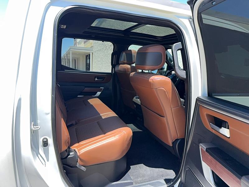 2025 Toyota Tundra VIN 5TFMA5DB1SX239431 COPART salvage auction — NORMAL WEAR, Tx - Cert Of Title-Rebuilt Salvage (P), sold $45,000 on 2026-07-16 (photo 6)
