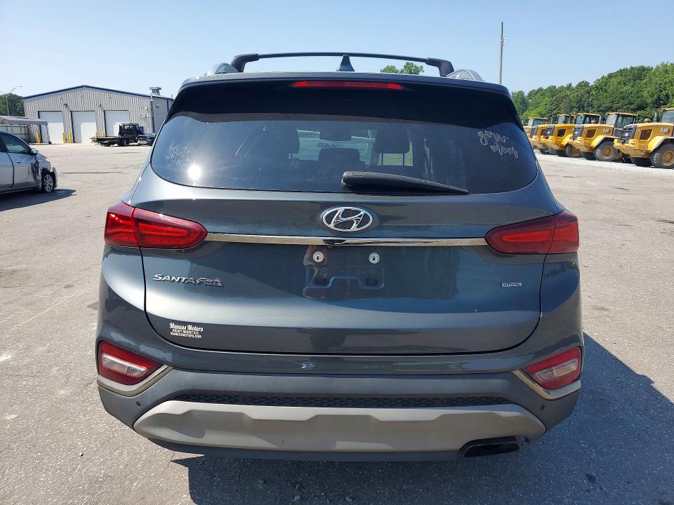 2020 Hyundai Santa fe VIN 5NMS5CADXLH257667 COPART salvage auction — MINOR DENT/SCRATCHES, Nc - Certificate Of Title (P), sold $1,150 on 2026-07-21 (photo 6)
