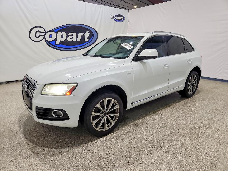 2014 Audi Q5 VIN WA1C8AFP2EA069283 COPART salvage auction — MINOR DENT/SCRATCHES, Ca - Dis/Dlr/Exp Only Clean Title, sold $2,800 on 2026-07-31 (photo 1)