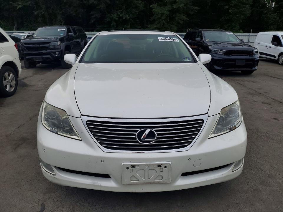2009 Lexus Ls VIN JTHDL46F695000840 COPART salvage auction — REAR END, NJ - CERT OF TITLE-SALVAGE, sold $875 on 2026-07-28 (photo 5)