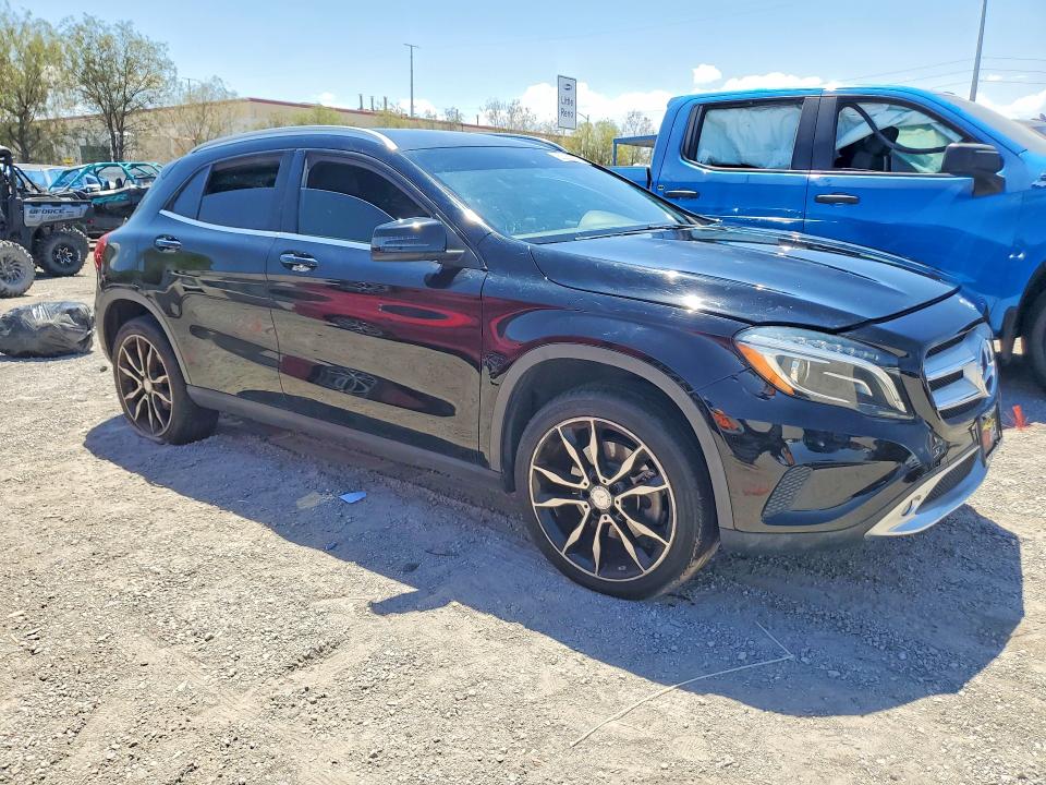 2016 Mercedes-benz Gla-klasse VIN WDCTG4EBXGJ260530 COPART salvage auction — REAR END, Nv - Certificate Of Title (P), sold $3,900 on 2026-07-30 (photo 4)