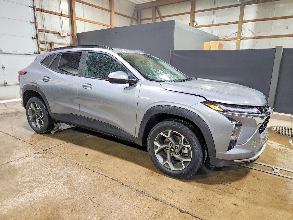 2025 Chevrolet Trax VIN KL77LHEP7SC172244 COPART salvage auction — FRONT END, Oh - Certificate Of Title (P), sold $5,200 on 2026-07-20 (photo 4)