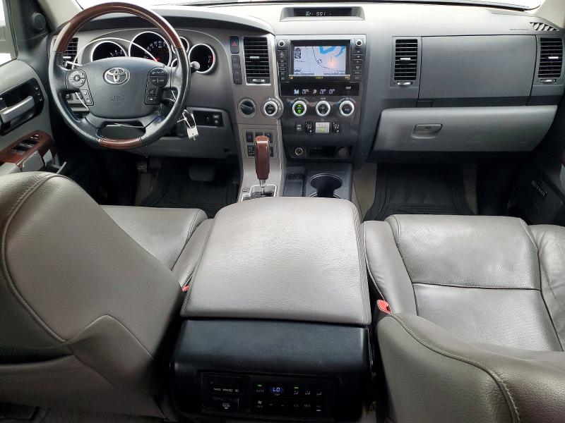 2011 Toyota Sequoia VIN 5TDDY5G18BS049968 COPART salvage auction — MINOR DENT/SCRATCHES, MA - CERTIFICATE OF TITLE, sold $5,700 on 2026-08-10 (photo 8)