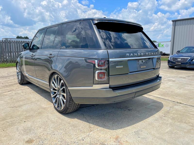 2016 Land rover RANGE ROVER VIN SALGS2EF9GA267801 COPART salvage auction — FRONT END, Ar - Certificate Of Title (P), sold $4,350 on 2026-07-20 (photo 3)