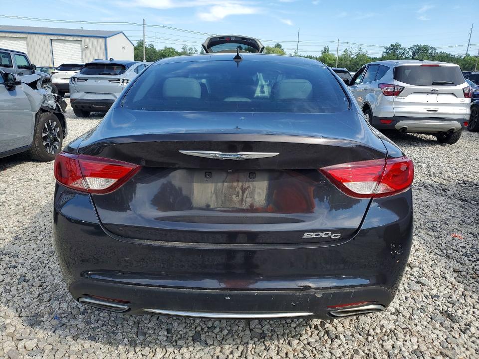 2015 Chrysler 200 VIN 1C3CCCEG9FN643068 COPART salvage auction — MECHANICAL, Ma - Certificate Of Title, sold $100 on 2026-07-23 (photo 6)