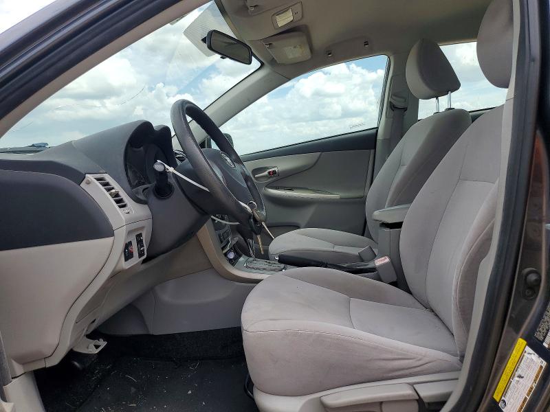 2011 Toyota Corolla VIN JTDBU4EE1B9161738 COPART salvage auction — MECHANICAL, Tx - Certificate Of Title, sold $1,100 on 2026-07-16 (photo 7)