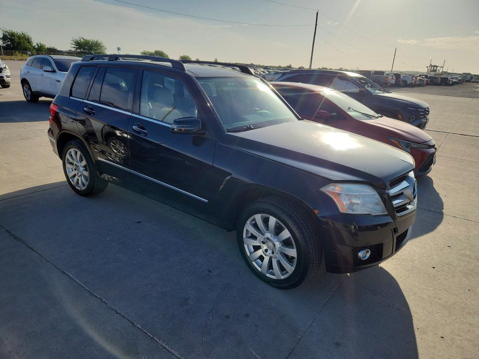 2012 Mercedes-benz Glk-klasse VIN WDCGG5GB0CF769866 COPART salvage auction — NORMAL WEAR, TX - CERTIFICATE OF TITLE, sold $325 on 2026-07-27 (photo 4)