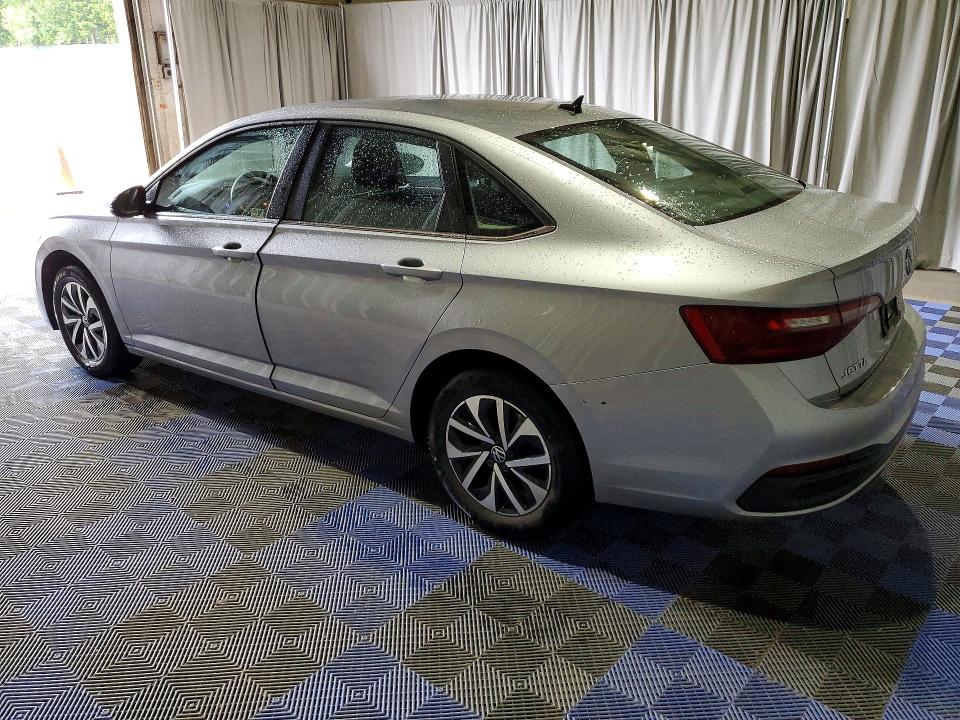 2024 Volkswagen Jetta VIN 3VW5M7BU0RM054540 COPART salvage auction — FRONT END, CA - CERTIFICATE OF TITLE, sold $8,100 on 2026-07-27 (photo 2)