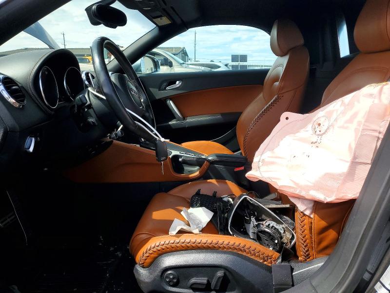 2011 Audi Tts VIN TRUS1AFK2B1025845 COPART salvage auction — SIDE, WA - BILL OF SALE, sold $1,250 on 2026-07-15 (photo 7)