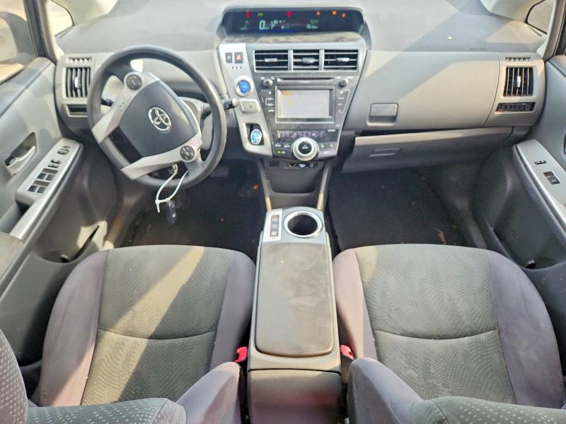 2013 Toyota Prius v VIN JTDZN3EU8D3288490 COPART salvage auction — SIDE, In - Certificate Of Title, sold $2,000 on 2026-07-31 (photo 8)