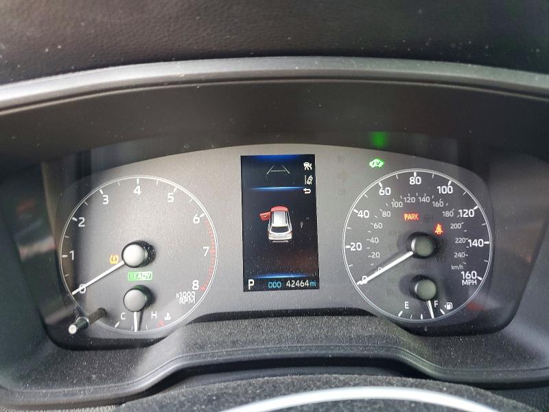 2023 Toyota Corolla VIN 7MUFBABG6PV011523 COPART salvage auction — FRONT END, Oh - Cert Of Title-Salvage, sold $275 on 2026-07-30 (photo 9)
