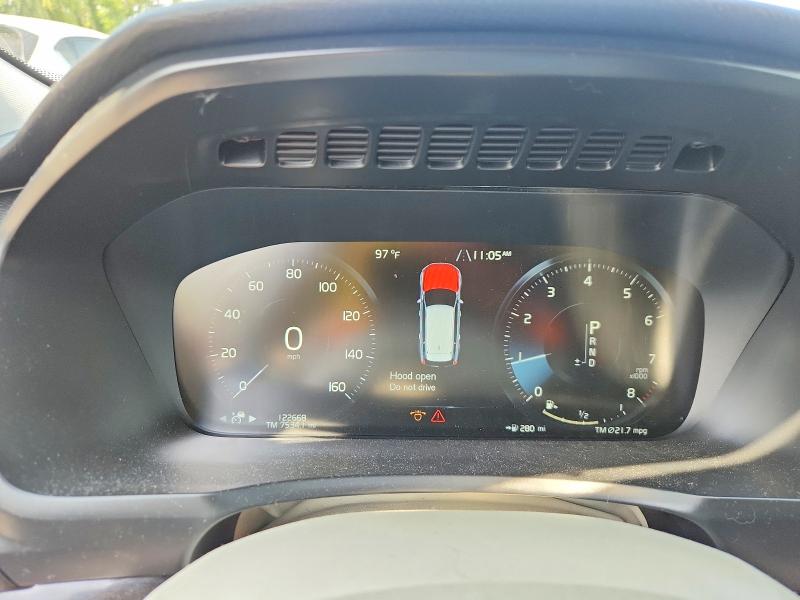2019 Volvo Xc90 VIN YV4A22PK9K1494550 COPART salvage auction — FRONT END, Ct - Cert Of Title-Salvage, sold $4,500 on 2026-07-17 (photo 9)