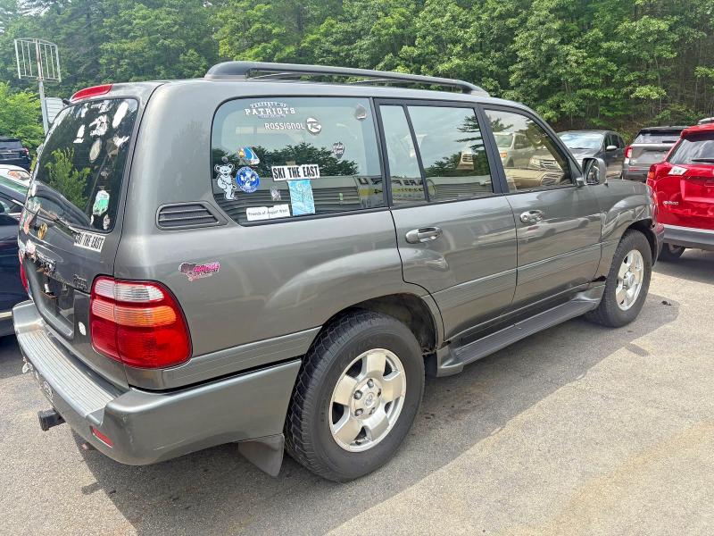 2000 Toyota Land cruiser VIN JT3HT05J0Y0095686 COPART salvage auction — MECHANICAL, Me - Certificate Of Title (P), sold $3,650 on 2026-07-10 (photo 4)