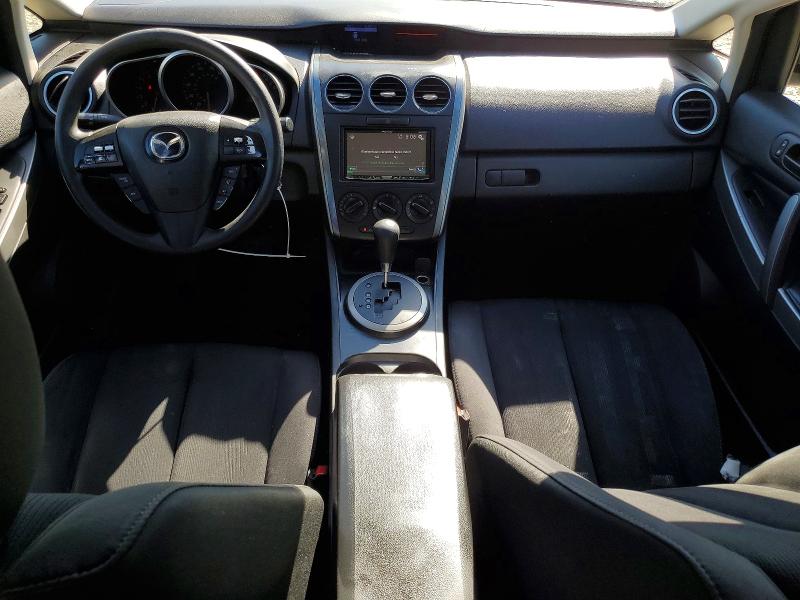 2011 Mazda Cx-7 VIN JM3ER2AM3B0393821 COPART salvage auction — FRONT END, CA - SALVAGE CERTIFICATE, sold $500 on 2026-07-14 (photo 8)