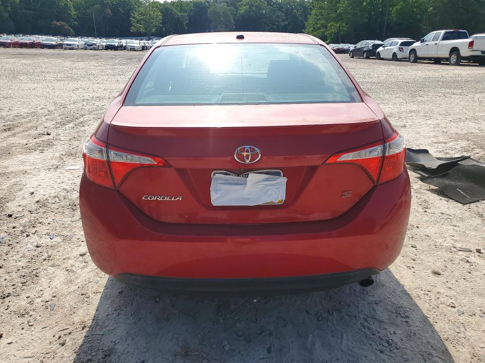 2015 Toyota Corolla VIN 5YFBURHE7FP263439 COPART salvage auction — SIDE, Pa - Certificate Of Salvage, sold $5,200 on 2026-07-31 (photo 6)