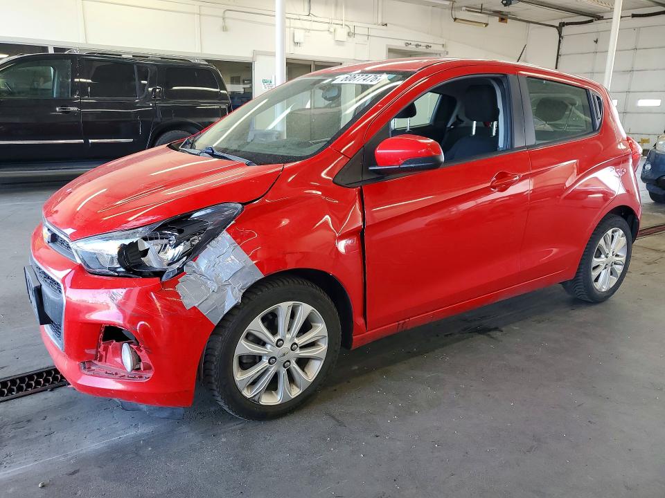 2016 Chevrolet Spark VIN KL8CD6SA7GC578642 COPART salvage auction — FRONT END, Wa - Bill Of Sale, sold $1,050 on 2026-07-31 (photo 1)