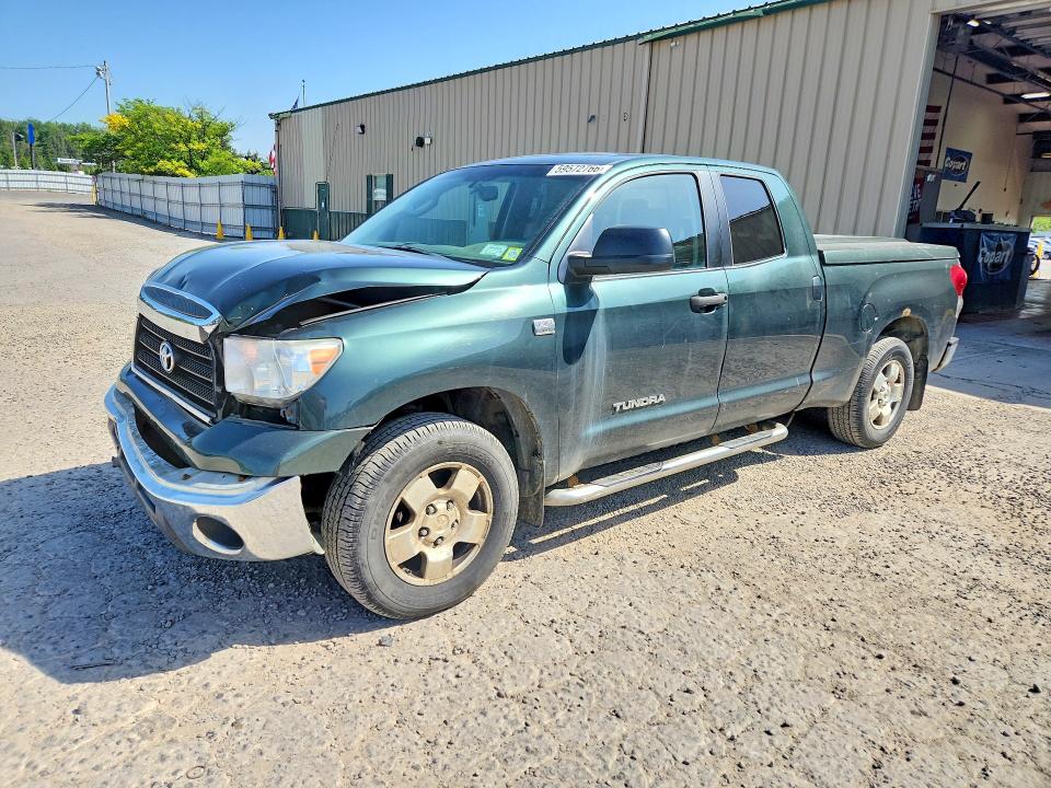 2008 Toyota Tundra VIN 5TFBT54188X012366 COPART salvage auction — FRONT END, Ny - Mv-907A Salvage Certificate, sold $2,000 on 2026-07-13 (photo 1)
