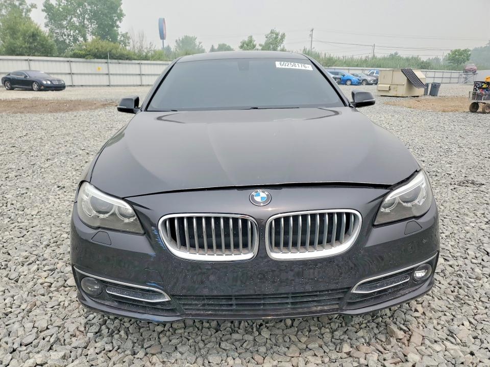 2014 BMW 5er VIN WBA5B1C51ED480687 COPART salvage auction — REAR END, Oh - Cert Of Title-Salvage, sold $1,900 on 2026-08-10 (photo 5)
