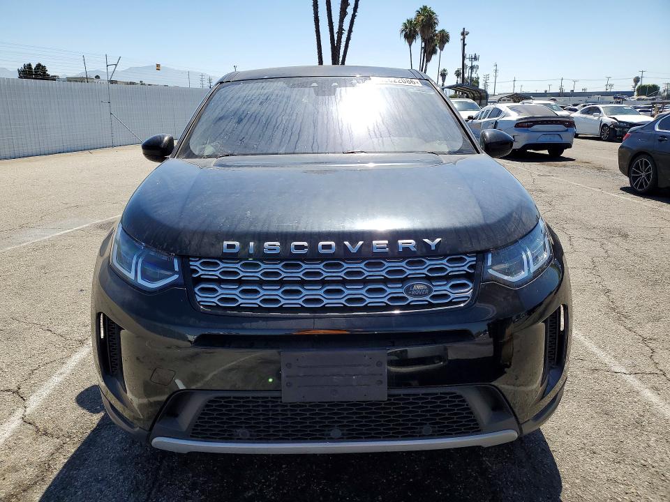 2020 Land rover Discovery VIN SALCJ2FX9LH836009 COPART salvage auction — MECHANICAL, Ca - Dis/Dlr/Exp Only Clean Title, sold $4,350 on 2026-07-10 (photo 5)
