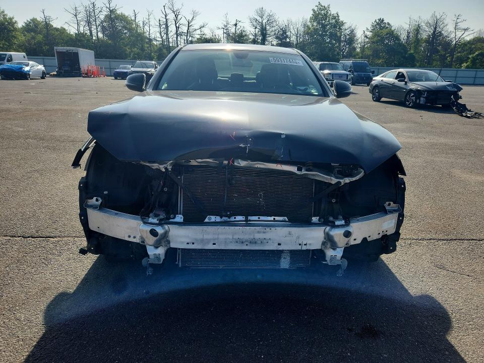 2018 Mercedes-benz E-klasse VIN WDDZF4JB6JA479118 COPART salvage auction — FRONT END, Ny - Mv-907A Salvage Certificate, sold $7,300 on 2026-08-07 (photo 5)