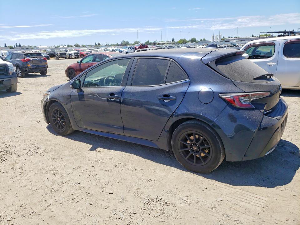 2019 Toyota Corolla VIN JTNK4RBE3K3050933 COPART salvage auction — FRONT END, Ca - Dlr/Dis/Exp Only Salvage Title (P), sold $2,200 on 2026-07-27 (photo 2)