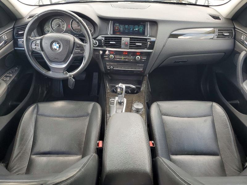 2017 BMW X3 VIN 5UXWZ7C33H0V91966 COPART salvage auction — FRONT END, Mt - Certificate Of Title, sold $175 on 2026-07-20 (photo 8)